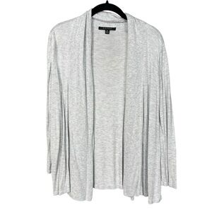 Cyrus Waterfall Cardigan Gray Size Medium